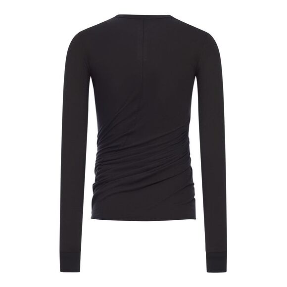 Rick Owens Men Basic Cotton T-Shirt - Picture 2 of 2